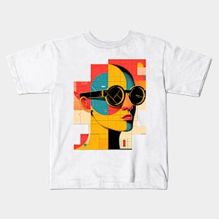 Bauhaus Girl Kids T-Shirt
